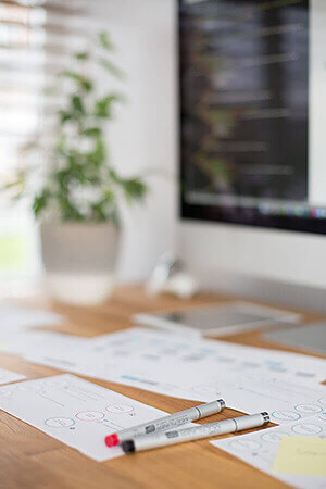 Site map development